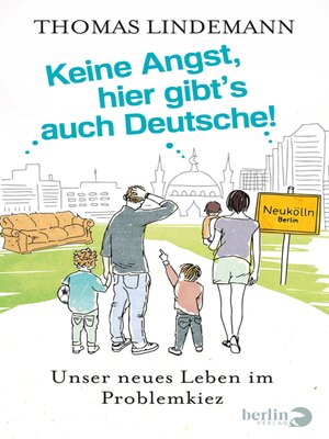 cover image of Keine Angst, hier gibt's auch Deutsche!